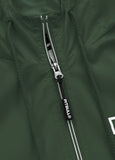 Men's hooded jacket Athletic Hilltop - Dark green
