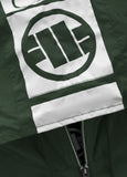 Men's hooded jacket Athletic Hilltop - Dark green