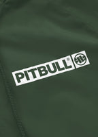 Men's hooded jacket Athletic Hilltop - Dark green