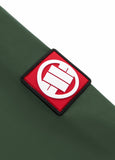 Men's hooded jacket Athletic Hilltop - Dark green