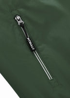 Men's hooded jacket Athletic Hilltop - Dark green