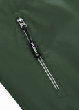 Men's hooded jacket Athletic Hilltop - Dark green
