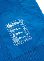 Men's transitional hooded jacket Athletic Logo
