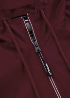 Men's transitional hooded jacket Athletic Logo