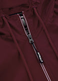 Men's transitional hooded jacket Athletic Logo