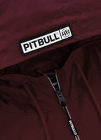 Men's transitional hooded jacket Athletic Logo