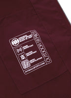 Men's transitional hooded jacket Athletic Logo