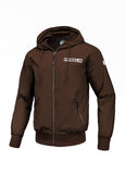 Men's transitional hooded jacket Athletic Logo