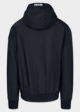Men's hooded jacket Athletic Logo - Navy