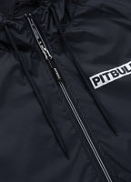 Men's hooded jacket Athletic Logo - Navy