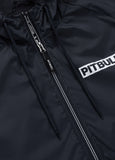 Men's hooded jacket Athletic Logo - Navy