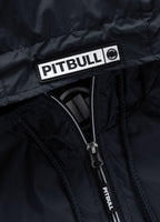 Men's hooded jacket Athletic Logo - Navy