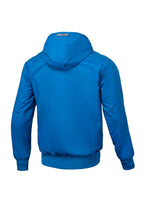 Men's transitional hooded jacket Athletic Logo