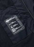Men's hooded jacket Athletic Logo - Navy