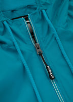 Men's transitional hooded jacket Athletic Logo