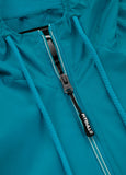 Men's transitional hooded jacket Athletic Logo