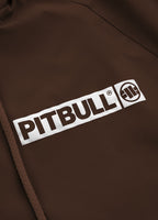 Men's transitional hooded jacket Athletic Logo