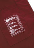 Men's transitional hooded jacket Athletic Logo