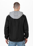 Men's transitional hooded jacket Donaker