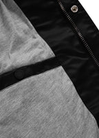 Men's hooded jacket Falcon Ridge - Black