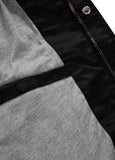 Men's hooded jacket Falcon Ridge - Black