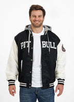 Men's hooded jacket Falcon Ridge - Black