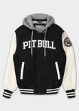 Men's hooded jacket Falcon Ridge - Black