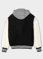 Men's hooded jacket Falcon Ridge - Black