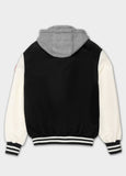 Men's hooded jacket Falcon Ridge - Black