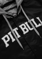 Men's hooded jacket Falcon Ridge - Black