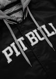 Men's hooded jacket Falcon Ridge - Black