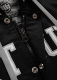 Men's hooded jacket Falcon Ridge - Black