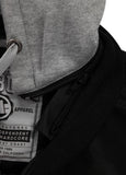Men's hooded jacket Falcon Ridge - Black
