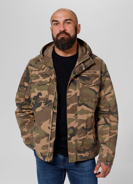 Men's hooded jacket Fallon