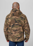 Men's hooded jacket Fallon