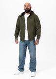 Men's hooded jacket Longwood - Olive