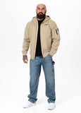 Men's hooded jacket Longwood - Sand