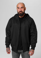 Men's hooded jacket Longwood - Black