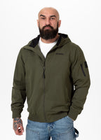 Men's hooded jacket Longwood - Olive