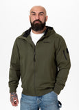 Men's hooded jacket Longwood - Olive