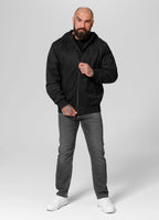 Men's hooded jacket Longwood - Black