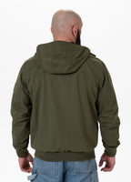 Men's hooded jacket Longwood - Olive