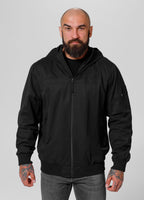 Men's hooded jacket Longwood - Black