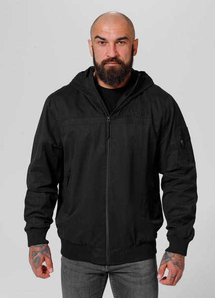 Men's hooded jacket Longwood - Black