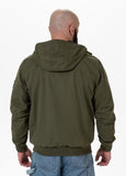 Men's hooded jacket Longwood - Olive