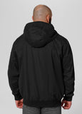 Men's hooded jacket Longwood - Black