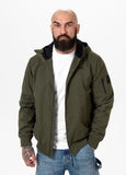 Men's hooded jacket Longwood - Olive
