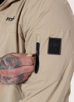 Men's hooded jacket Longwood - Sand