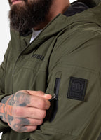 Men's hooded jacket Longwood - Olive