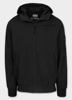 Men's hooded jacket Longwood - Black